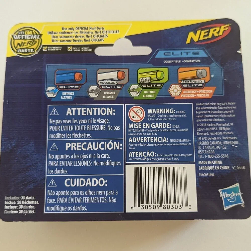Nerf nwt new